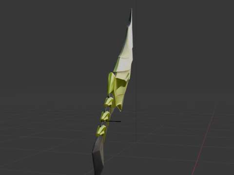 Telsonic Blade - Fortnite 3D Model
