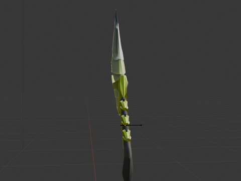 Telsonic Blade - Fortnite 3D Modell