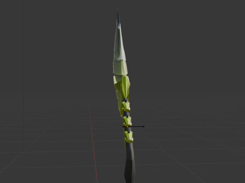 Telsonic Blade - Fortnite 3D Model
