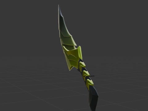 Telsonic Blade - Fortnite 3D Modell