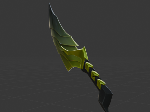 Telsonic Blade - Fortnite 3D Modell