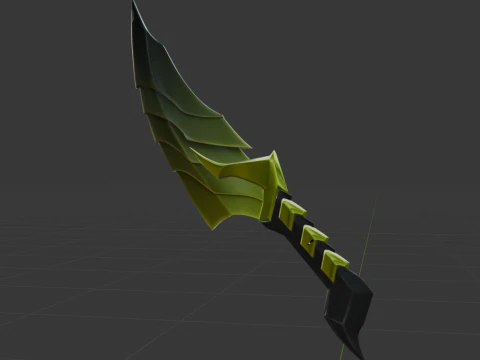 Telsonic Blade - Fortnite 3D Model