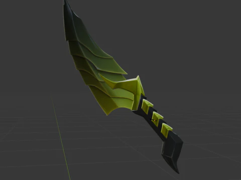 Telsonic Blade - Fortnite 3D Model