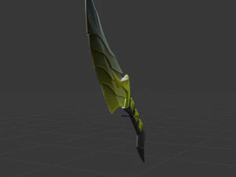 Telsonic Blade - Fortnite 3D Model