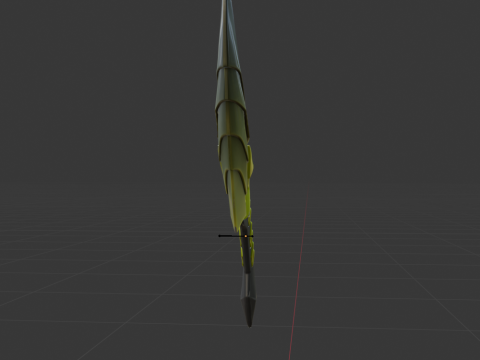 Telsonic Blade - Fortnite 3D Modell