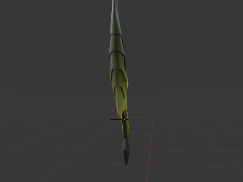 Telsonic Blade - Fortnite 3D Model
