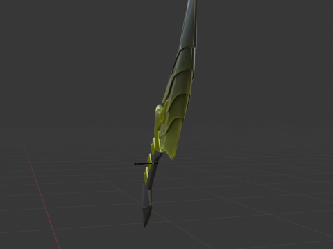 Telsonic Blade - Fortnite 3D Modell