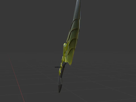 Telsonic Blade - Fortnite 3D Model