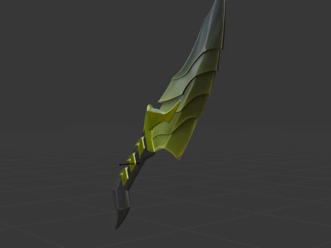 Telsonic Blade - Fortnite 3D Model
