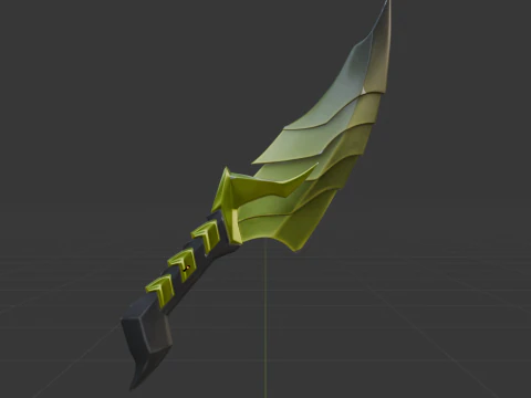 Telsonic Blade - Fortnite 3D Model
