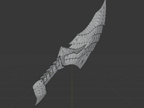 Telsonic Blade - Fortnite 3D Modell