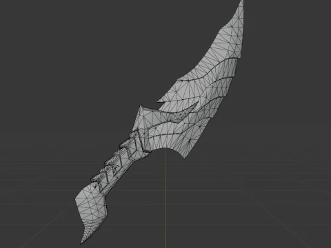 Telsonic Blade - Fortnite 3D Model