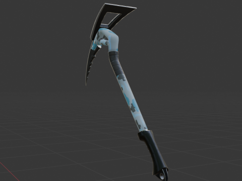 Chill-Axe - Fortnite 3D Model