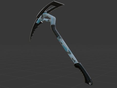 Chill-Axe - Fortnite 3D Model
