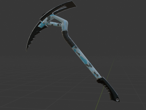 Chill-Axe - Fortnite 3D Model