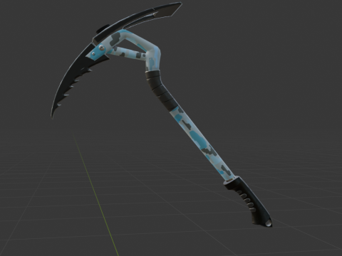 Chill-Axe - Fortnite 3D Model