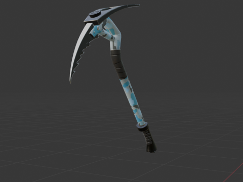 Chill-Axe - Fortnite 3D Model