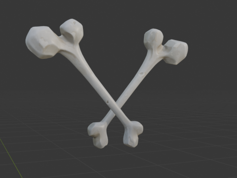 Beef Bone - Fortnite 3D Model
