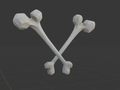 Beef Bone - Fortnite 3D Model