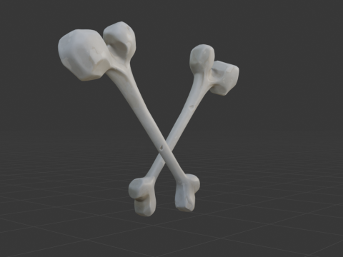 Beef Bone - Fortnite 3D Model