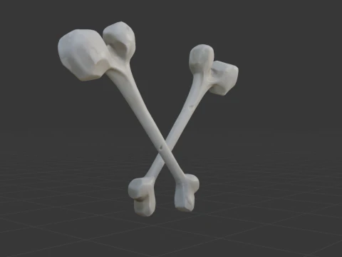 Beef Bone - Fortnite 3D Model
