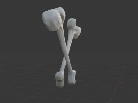 Beef Bone - Fortnite 3D Model