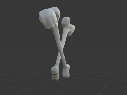 Beef Bone - Fortnite 3D Model