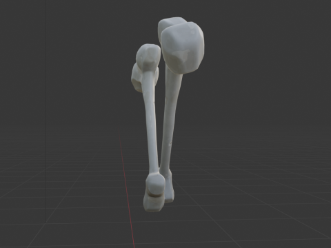 Beef Bone - Fortnite 3D Model