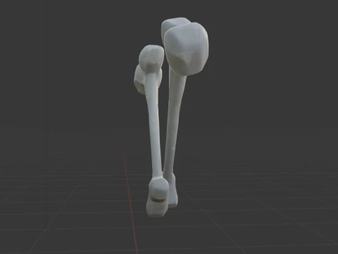 Beef Bone - Fortnite 3D Model