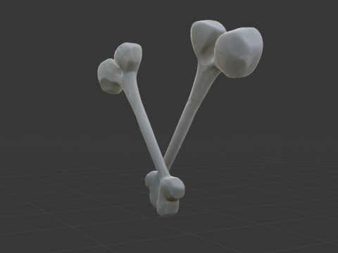 Beef Bone - Fortnite 3D Model