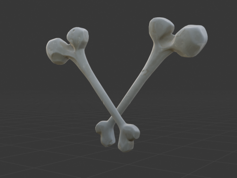 Beef Bone - Fortnite 3D Model