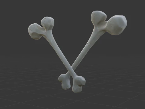Beef Bone - Fortnite 3D Model