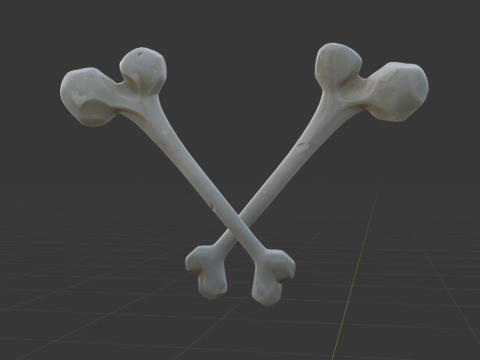 Beef Bone - Fortnite 3D Model