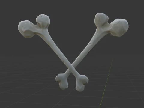 Beef Bone - Fortnite 3D Model