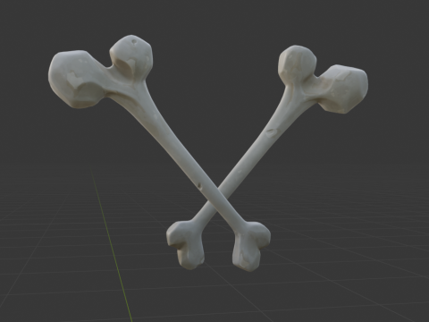 Beef Bone - Fortnite 3D Model