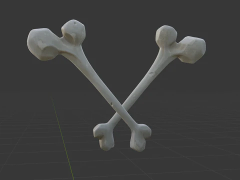 Beef Bone - Fortnite 3D Model