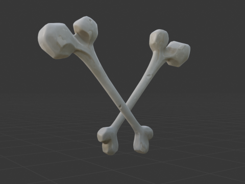 Beef Bone - Fortnite 3D Model
