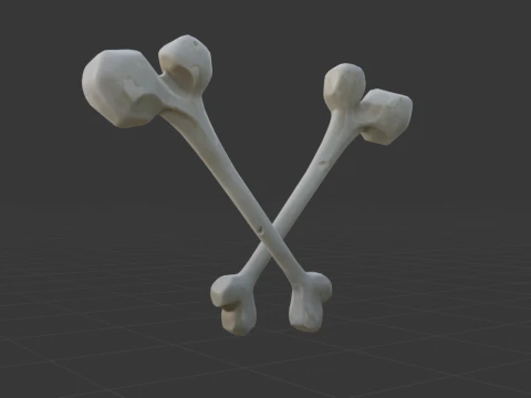 Beef Bone - Fortnite 3D Model