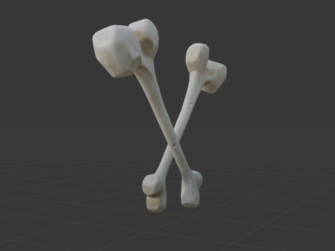 Beef Bone - Fortnite 3D Model