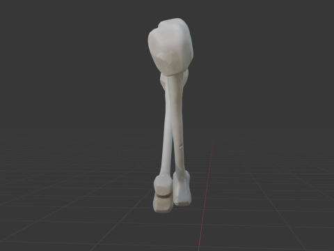 Beef Bone - Fortnite 3D Model