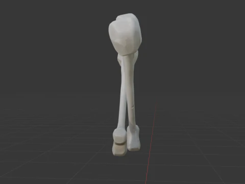 Beef Bone - Fortnite 3D Model