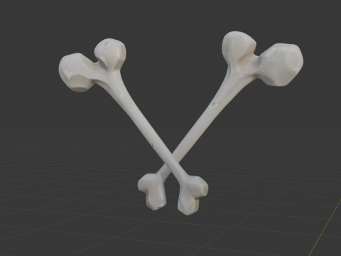 Beef Bone - Fortnite 3D Model