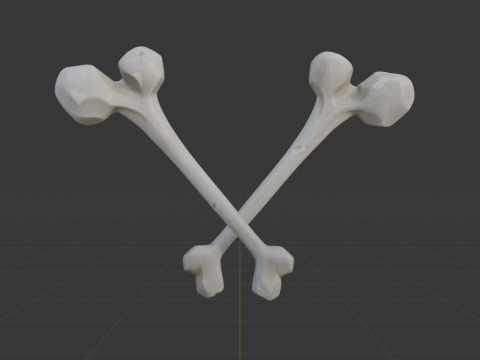 Beef Bone - Fortnite 3D Model