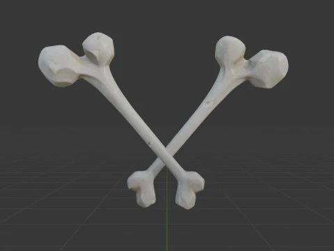 Beef Bone - Fortnite 3D Model