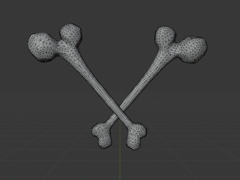 Beef Bone - Fortnite 3D Model