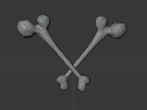 Beef Bone - Fortnite 3D Model