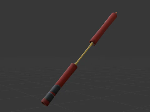 Boomchucks - Fortnite 3D Model