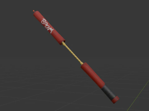 Boomchucks - Fortnite 3D Model