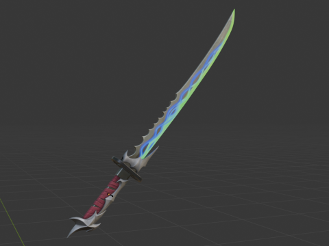 Proxima Blade - Fortnite 3D Modell