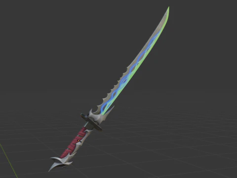 Proxima Blade - Fortnite 3D Model
